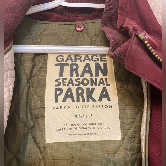 Felling red Garage winter coat - Picture 5 of 5